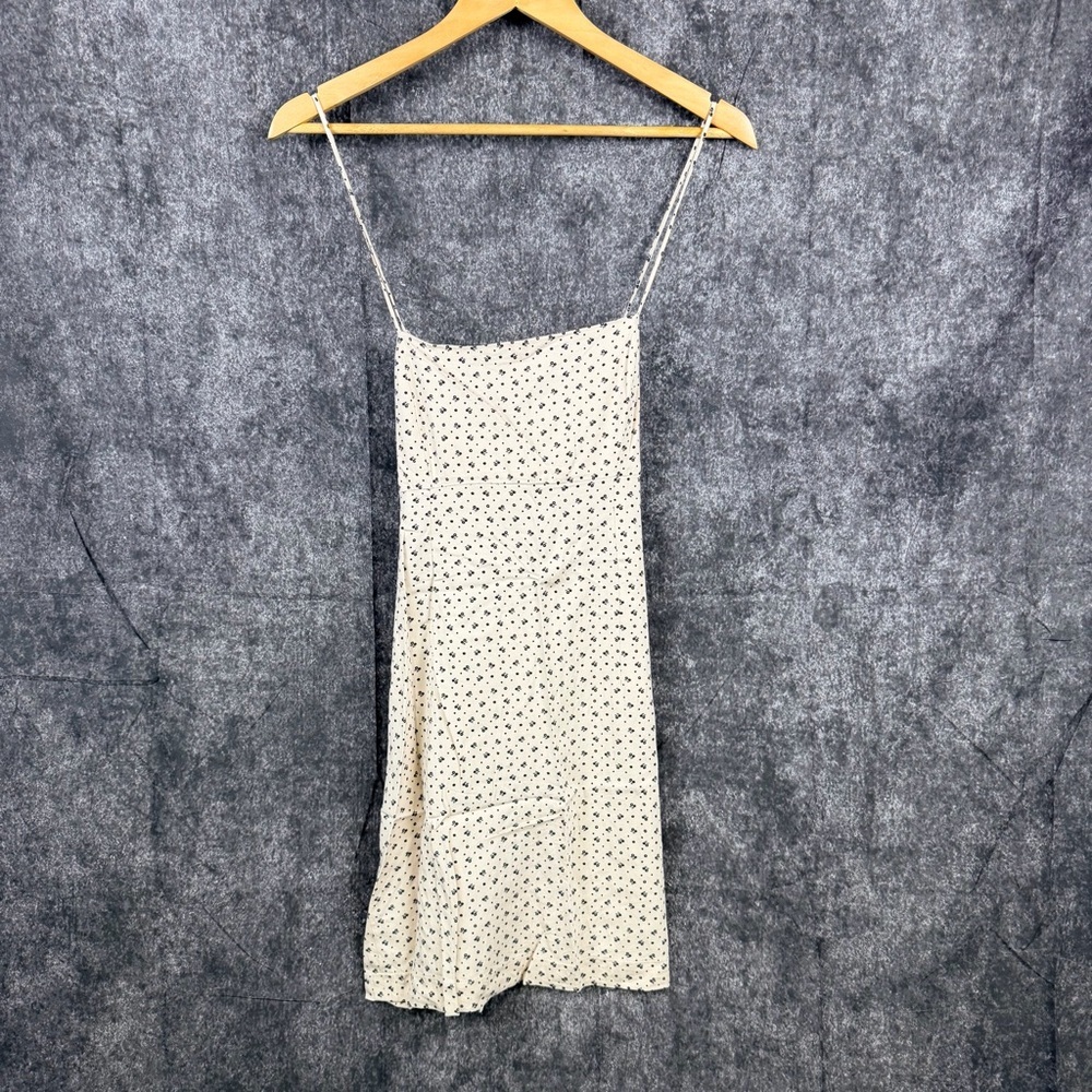Urban Outfitters Cream Mini Dress